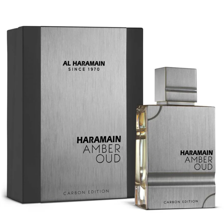 Amber Oud Carbon by Al Haramain 60ml EDP