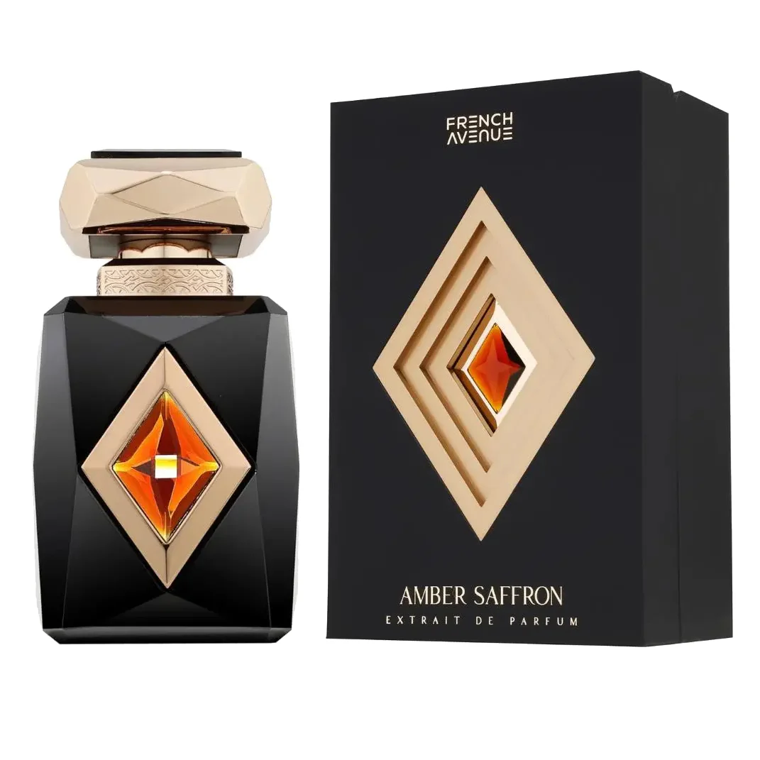 Amber Saffron by French Avenue 80ml Extrait De Parfum