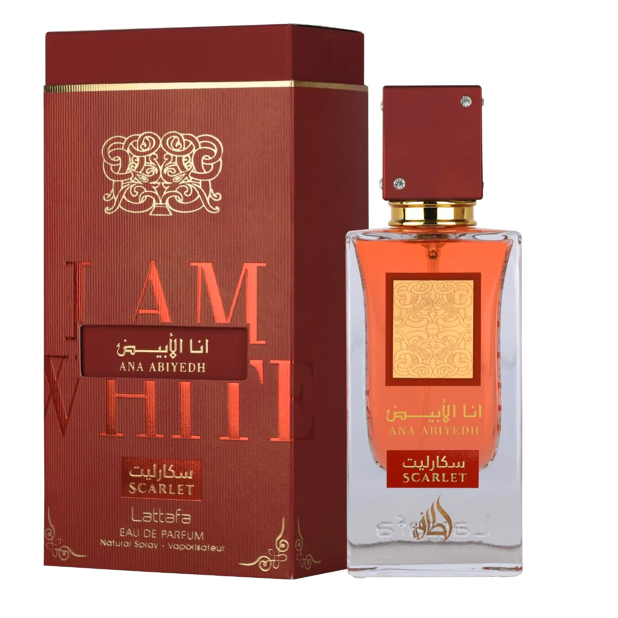 Ana Abiyedh Scarlet by Lattafa 60ml EDP