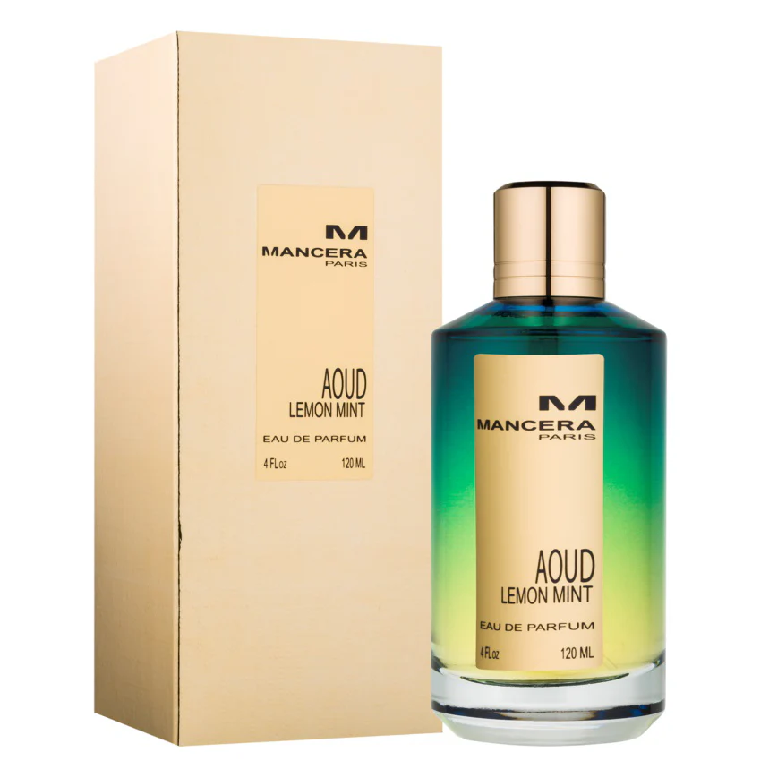 Aoud Lemon Mint by Mancera 120ml EDP