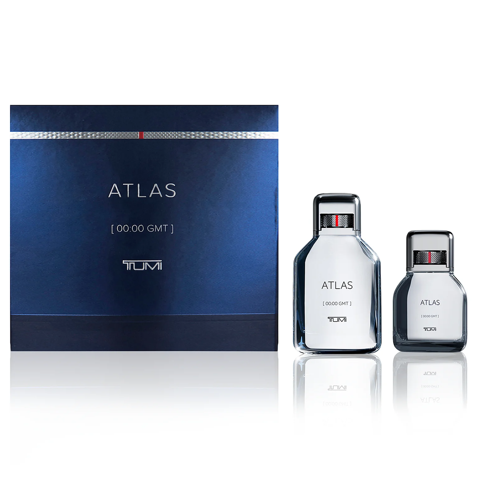Atlas [00:00 GMT] by Tumi 100ml EDP 2 Piece Gift Set