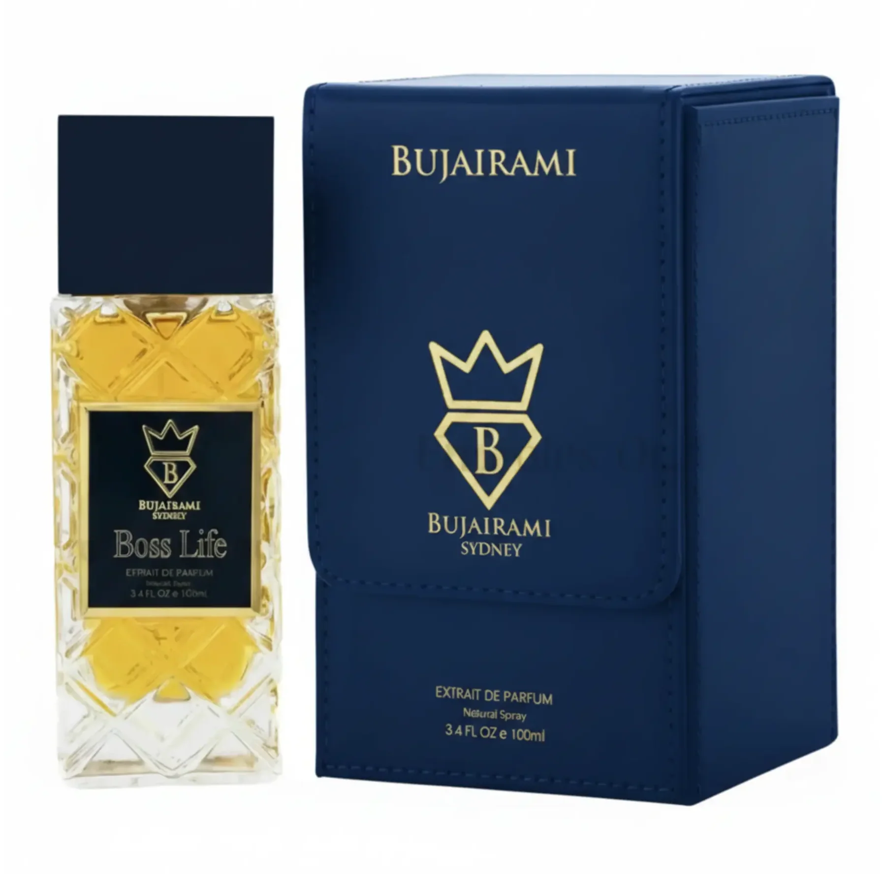 Boss Life by Bujairami 100ml Extrait De Parfum