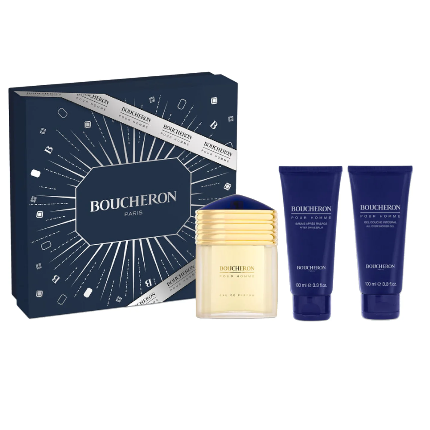 Boucheron by Boucheron 100ml EDP 3 Piece Gift Set