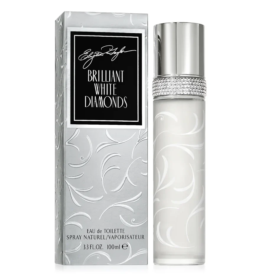 Brilliant White Diamonds by Elizabeth Taylor 100ml EDT