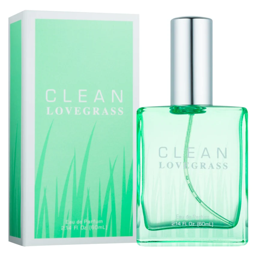 Clean Lovegrass by Clean 60ml EDP