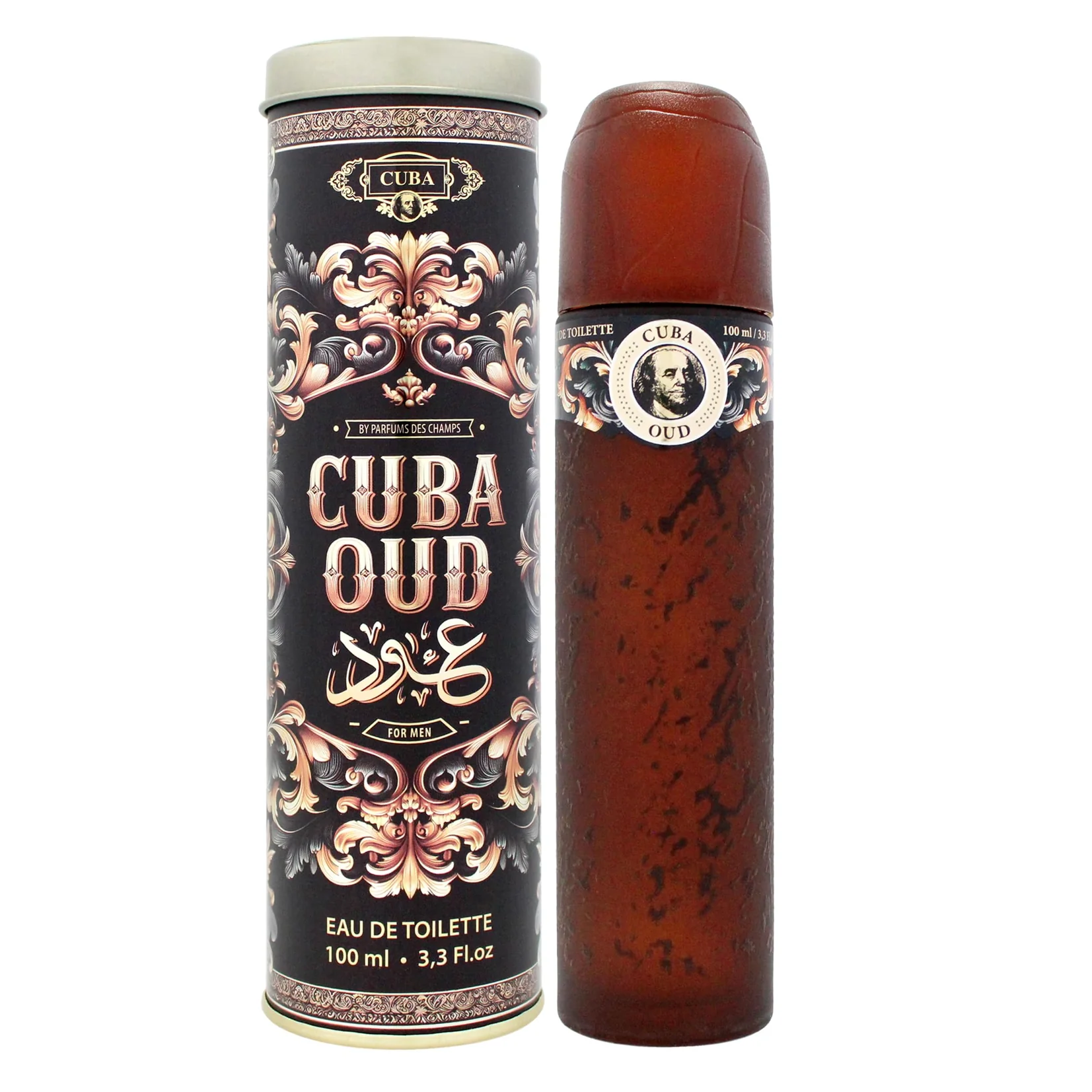 Cuba Oud by Cuba Paris 100ml EDT for Men