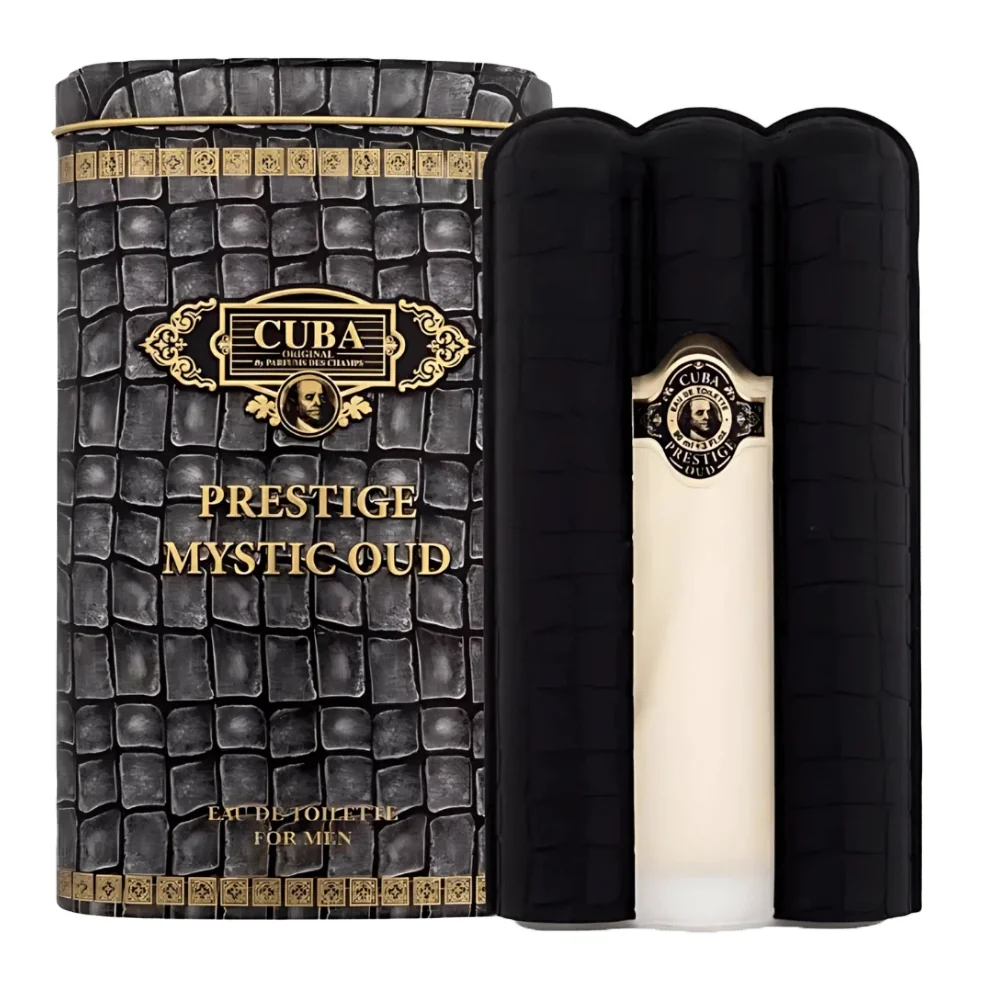 Cuba Prestige Mystic Oud by Cuba Paris 90ml EDT