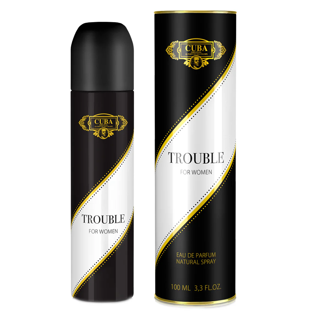 Cuba Trouble by Cuba Paris 100ml EDP for Women