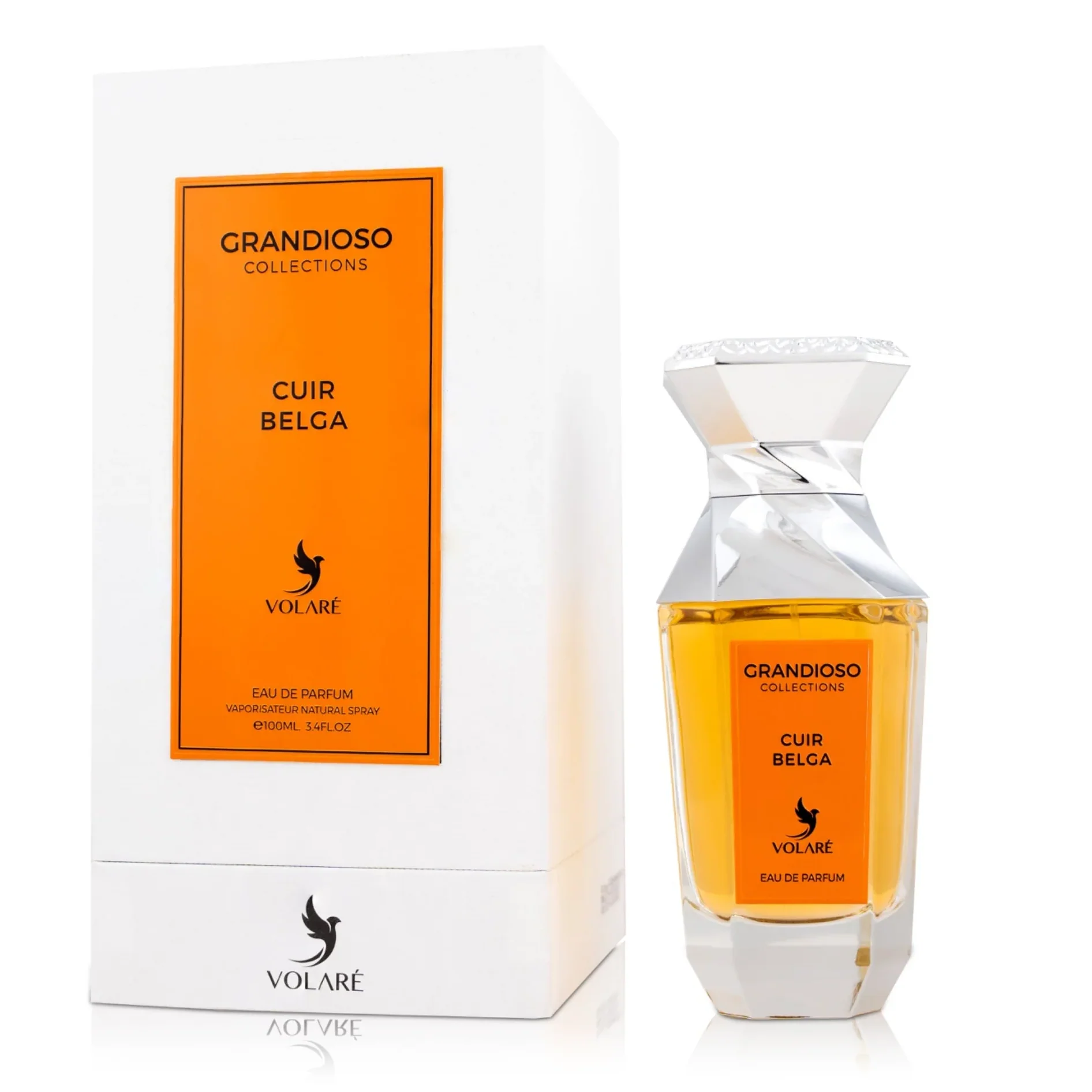 Cuir Belga by Volare 100ml EDP