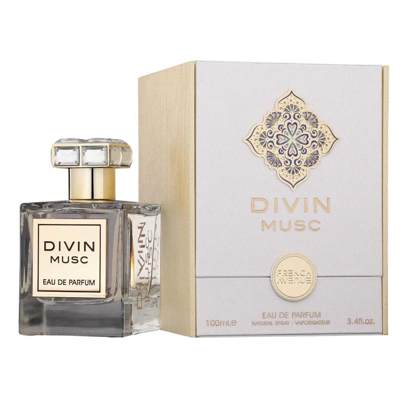 Divin Musc by French Avenue 100ml EDP