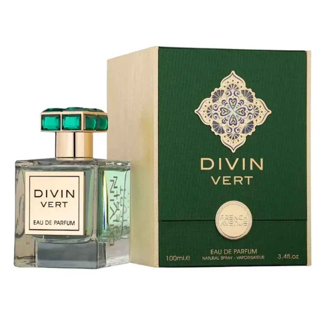 Divin Vert by French Avenue 100ml EDP for Men