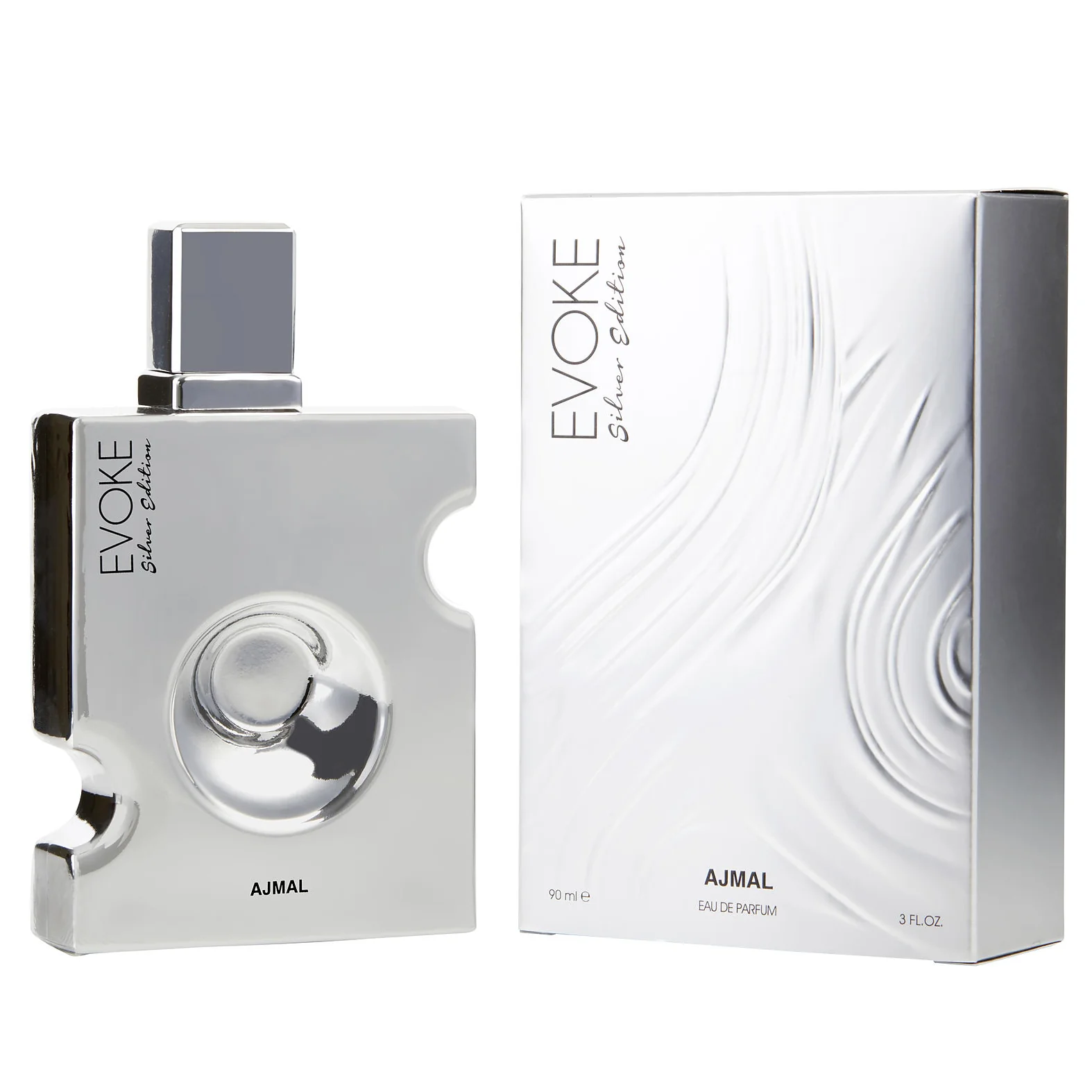 Evoke Silver by Ajmal 90ml EDP for Men