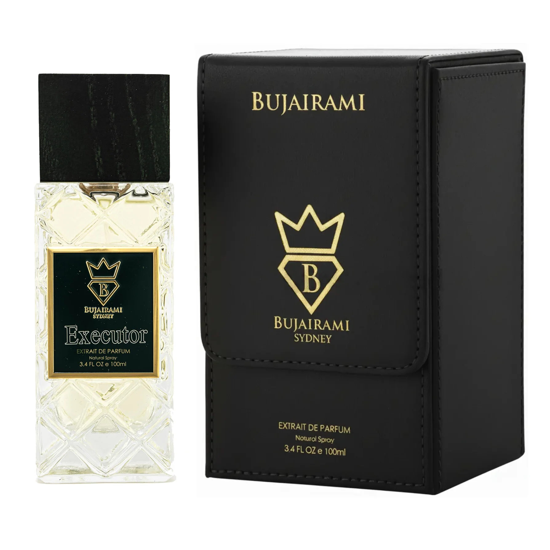 Executor by Bujairami 100ml Extrait De Parfum