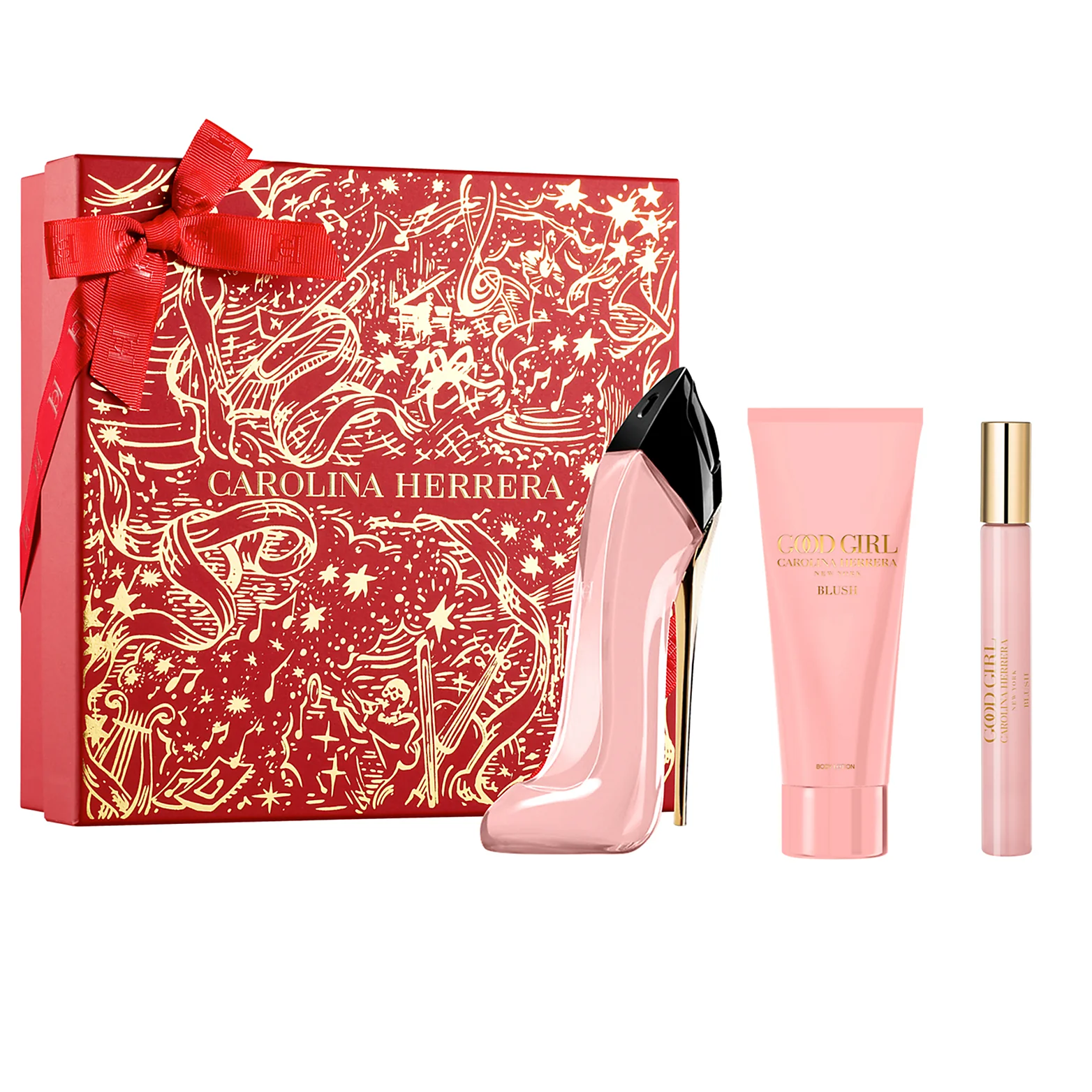 Good Girl Blush by Carolina Herrera 80ml EDP 3 Piece Gift Set