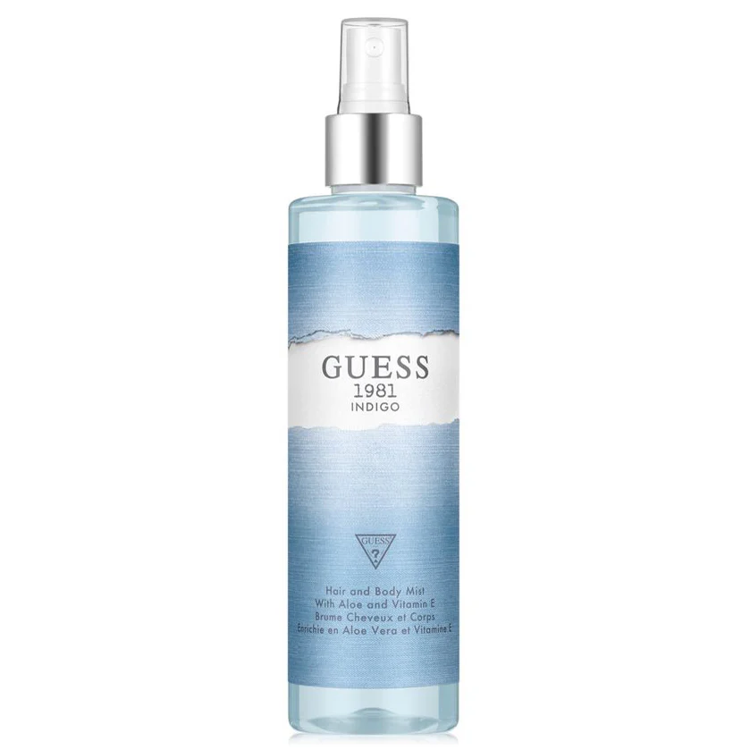 Guess 1981 Indigo by Guess 250ml Fragrance Mist
