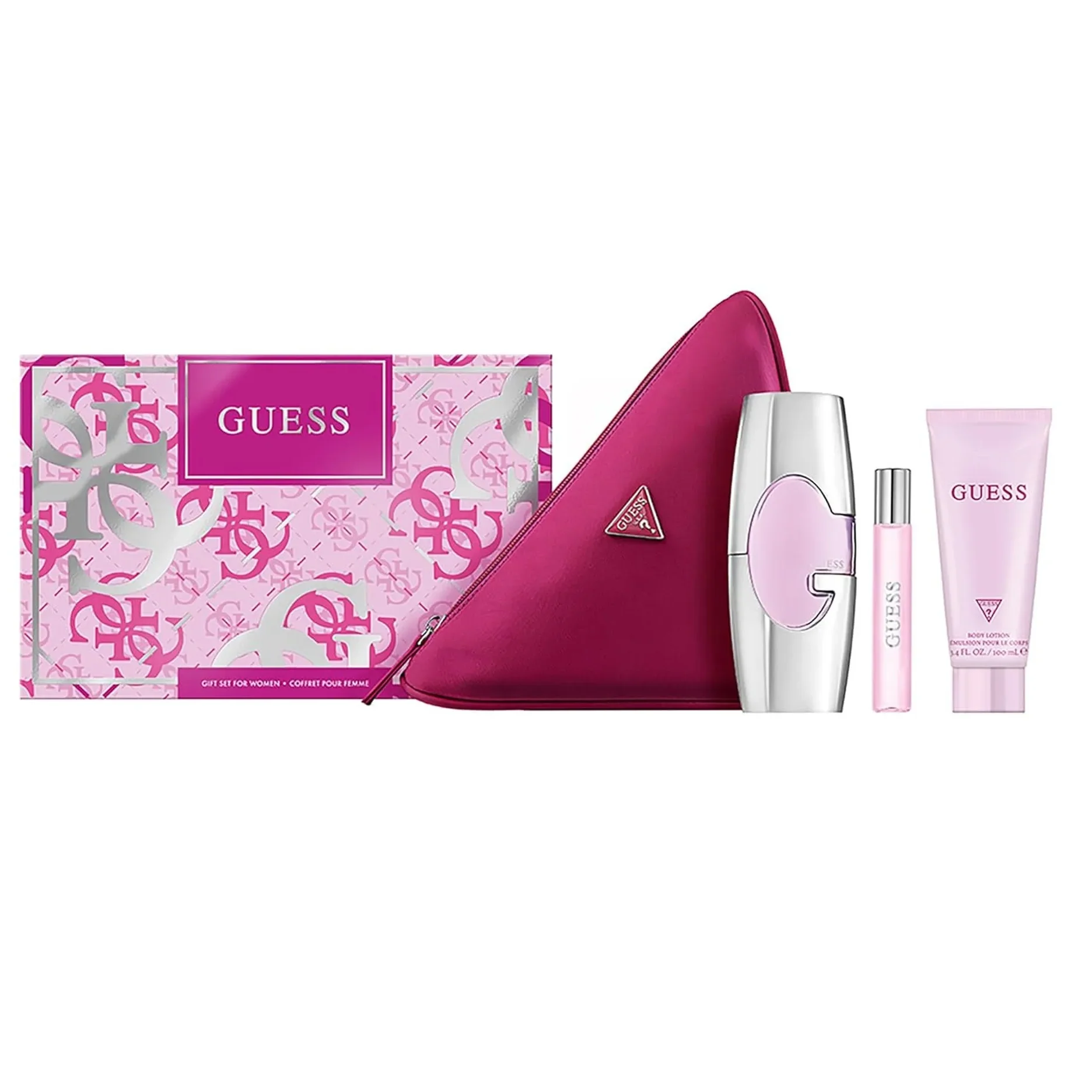 Guess by Guess 75ml EDP 4 Piece Gift Set
