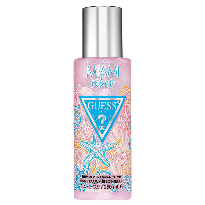 Guess Miami Vibes 250ml Shimmer Fragrance Mist