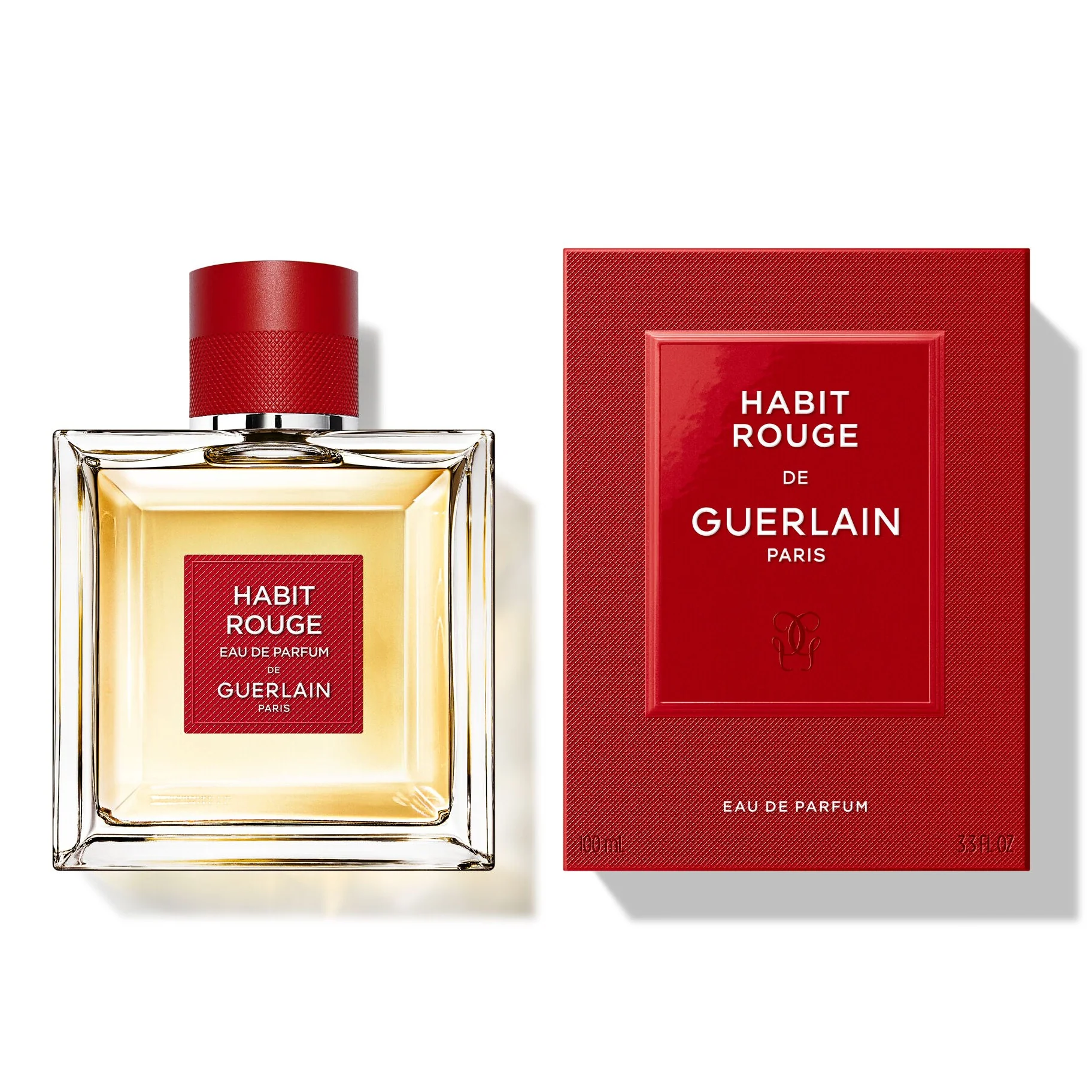 Habit Rouge by Guerlain 100ml EDP for Men