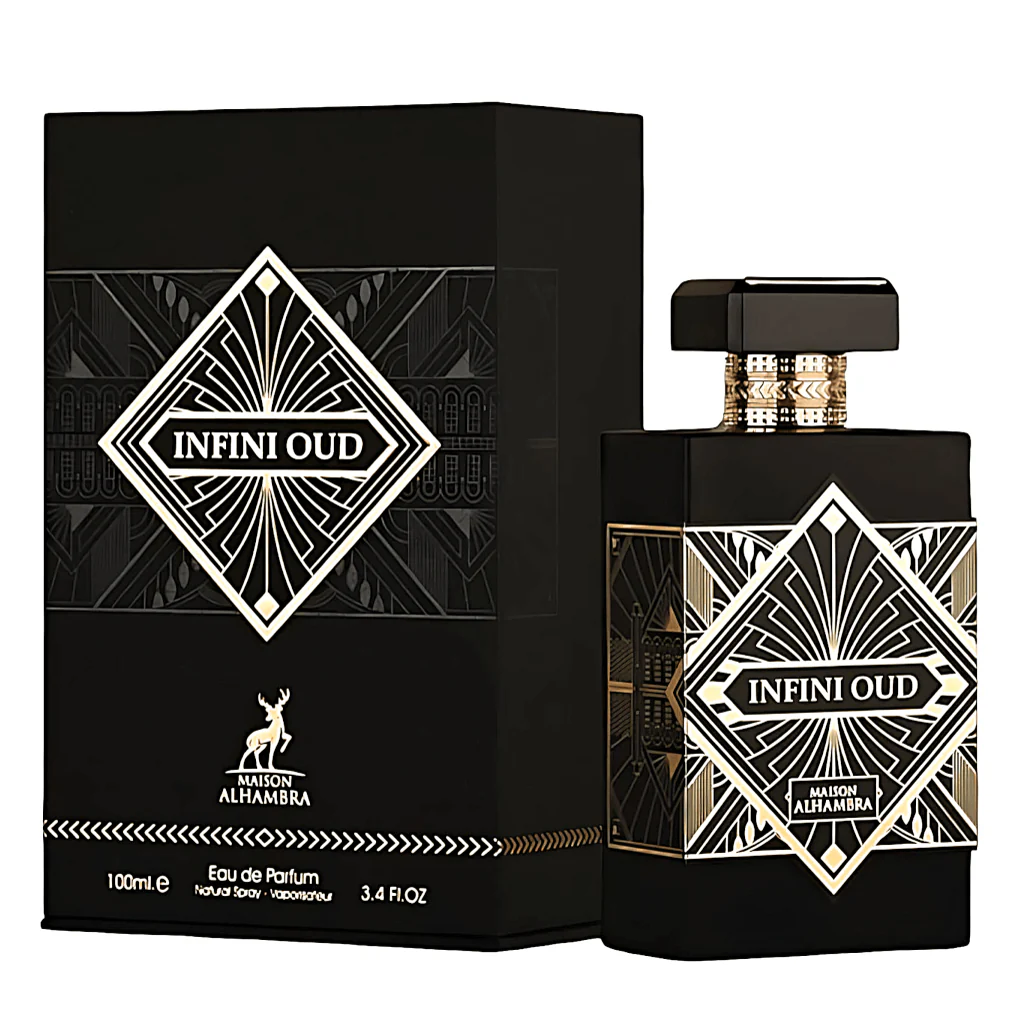 Infini Oud by Alhambra 100ml EDP
