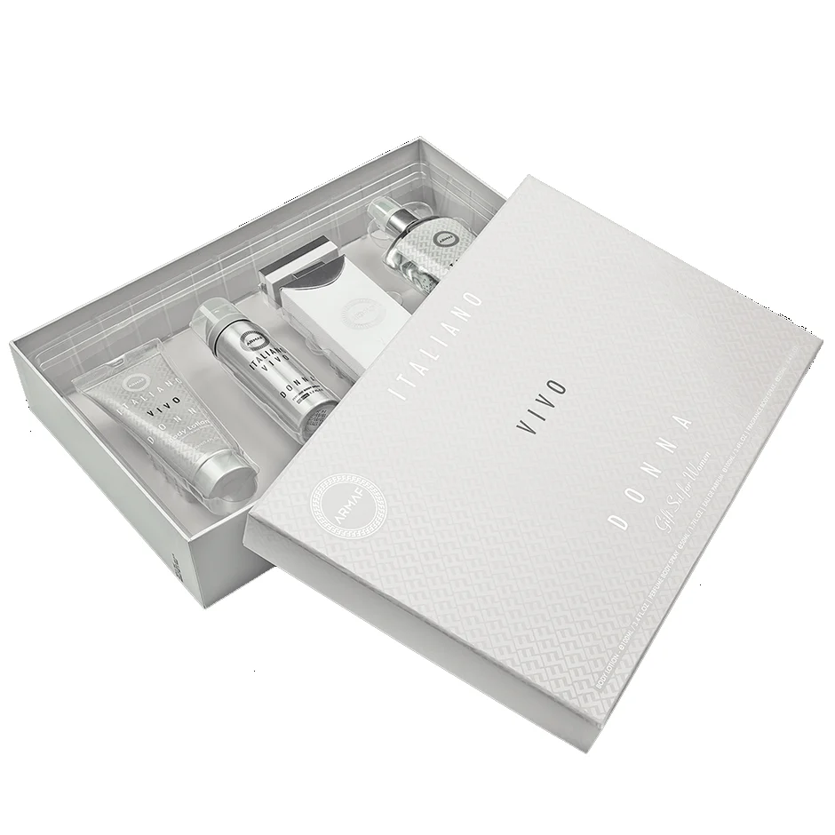 Italiano Vivo by Armaf 100ml EDP 4 Piece Gift Set
