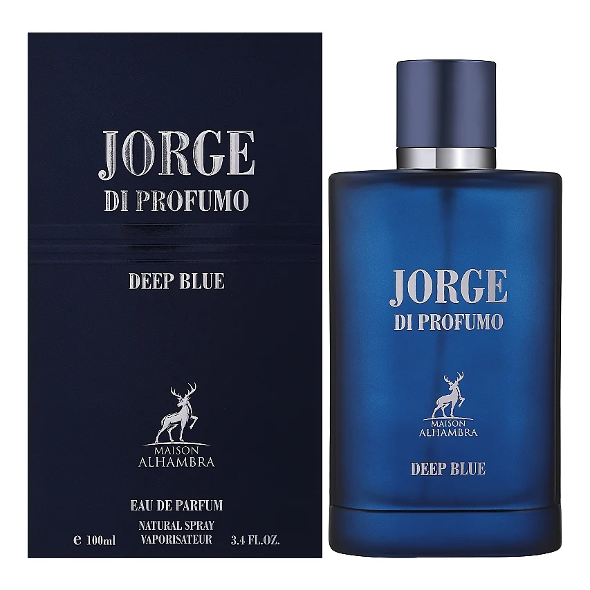 Jorge Di Profumo Deep Blue by Alhambra 100ml EDP