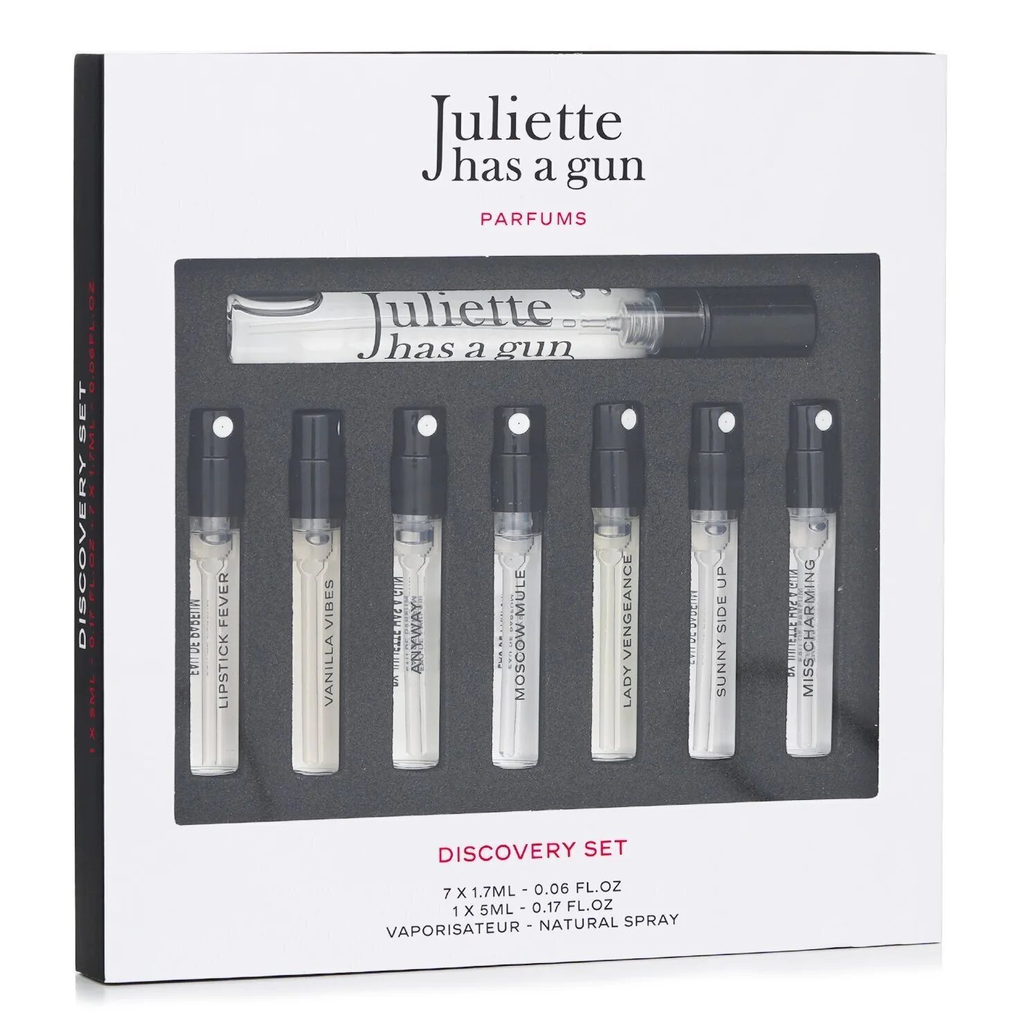 Juliette Has A Gun Discovery Collection 8 Piece Gift Set