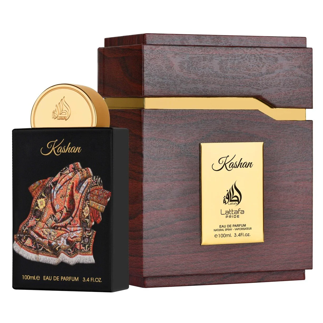 Kashan by Lattafa 100ml EDP