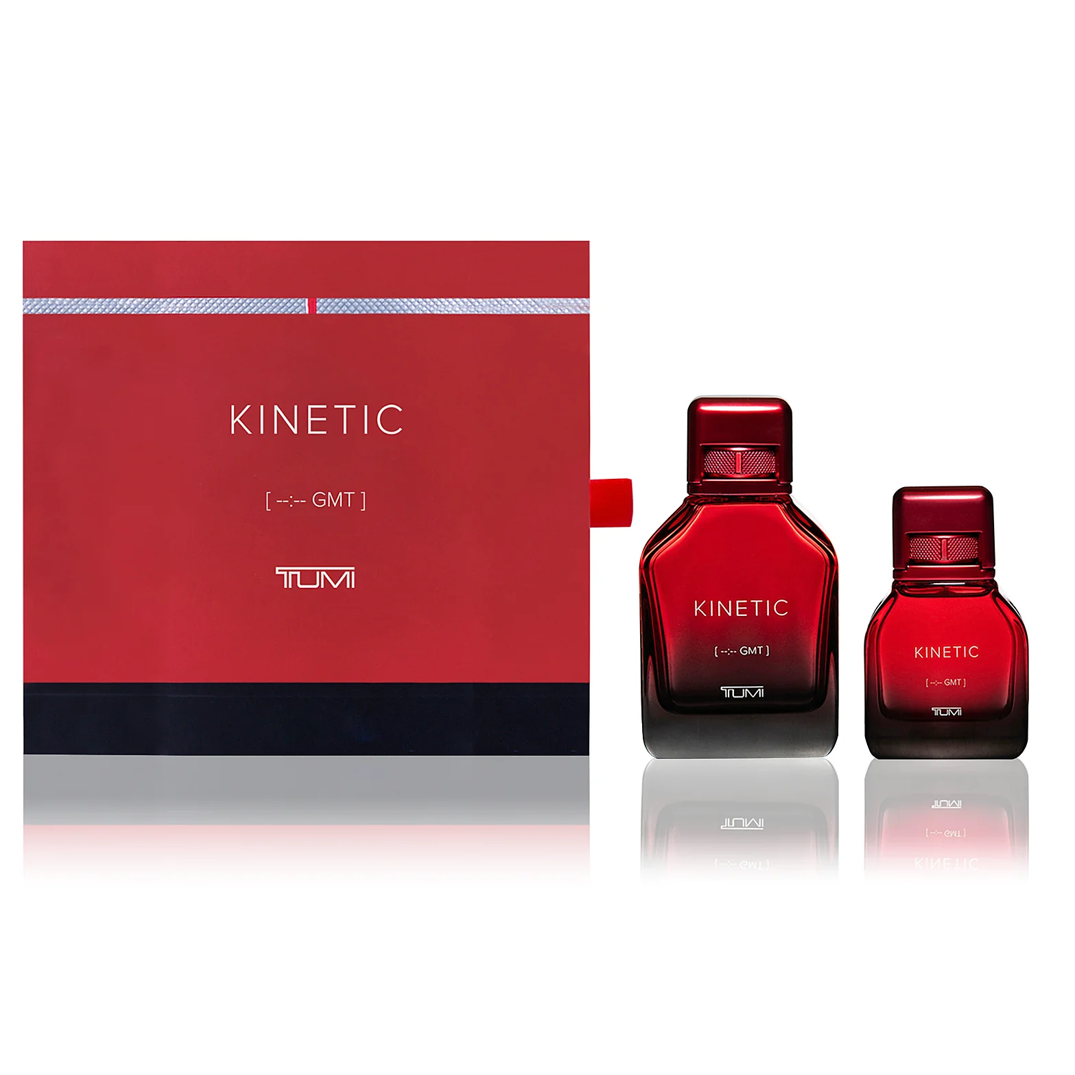 Kinetic [--:-- GMT] by Tumi 100ml EDP 2 Piece Gift Set