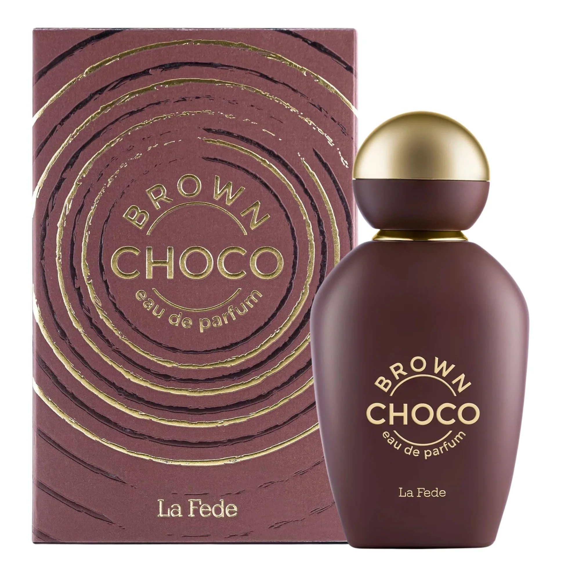 La Fede Choco Brown by Khadlaj 100ml EDP