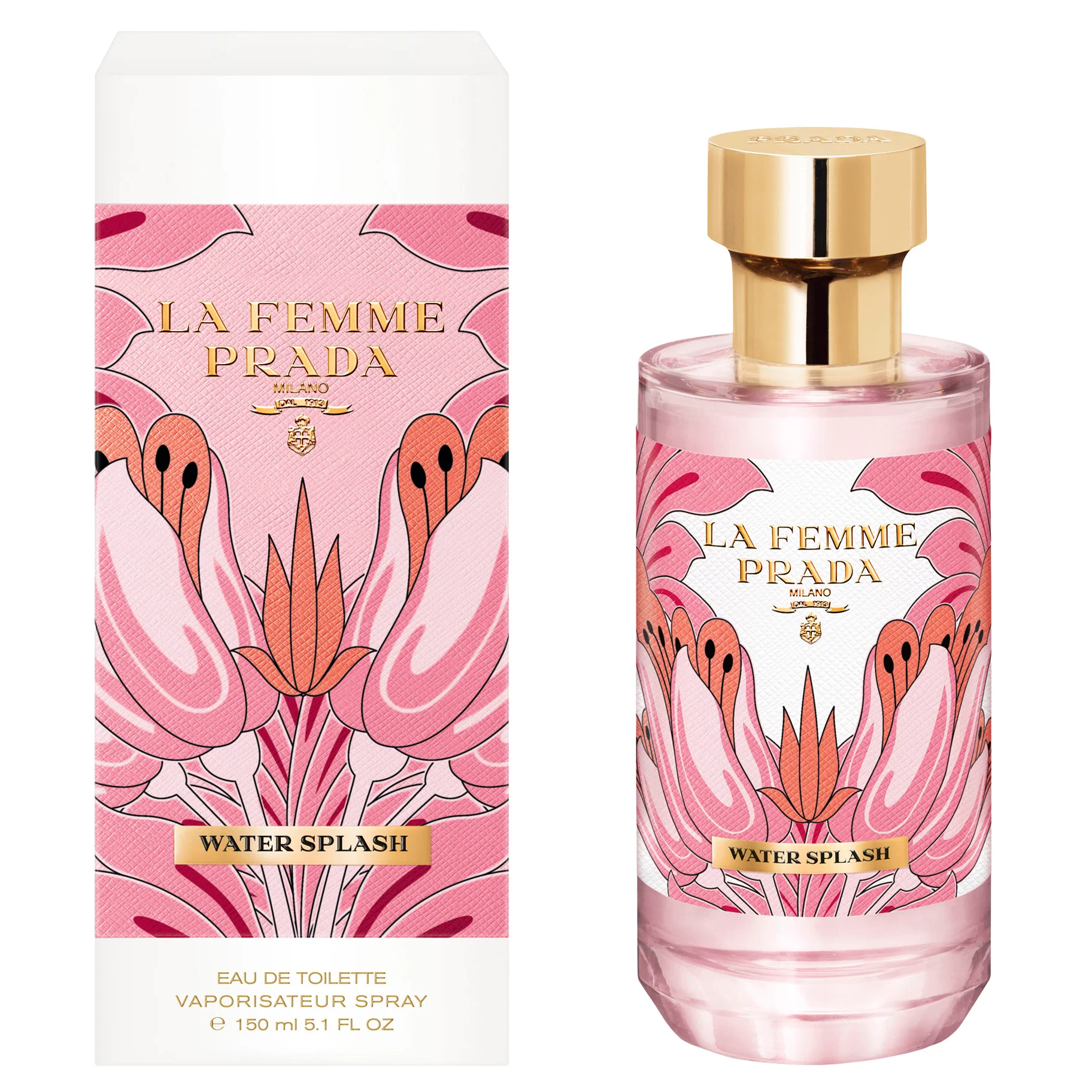 La Femme Water Splash by Prada 150ml EDT for Women
