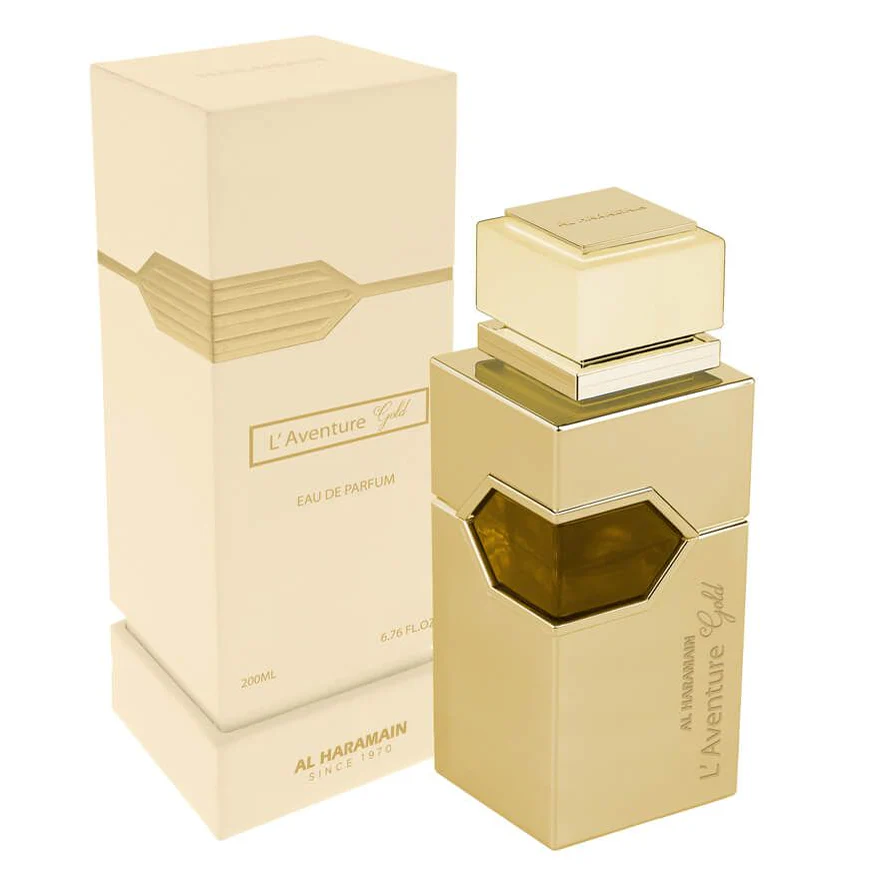 L'Aventure Gold by Al Haramain 200ml EDP for Women