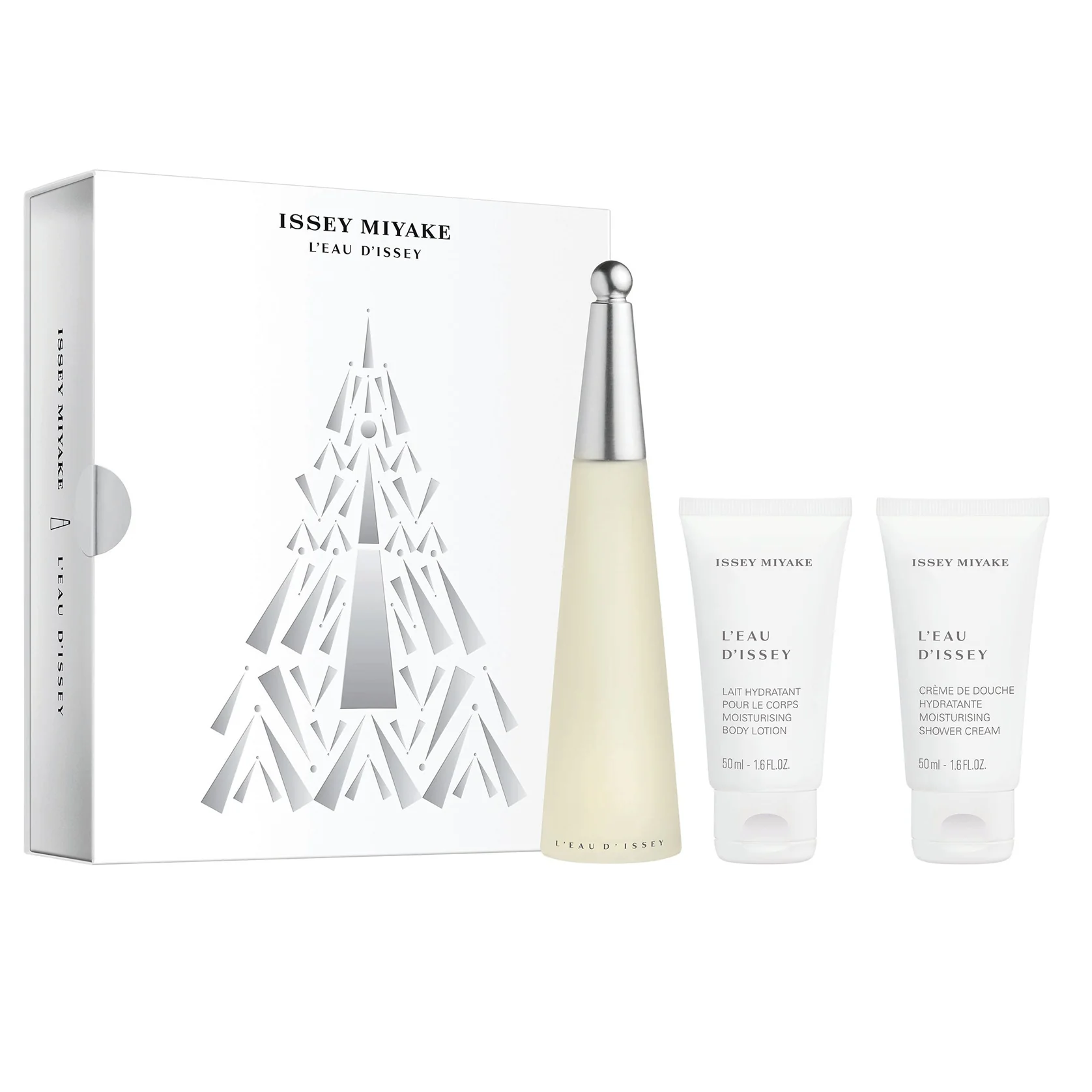 L'Eau d'Issey by Issey Miyake 50ml EDT 3 Piece Gift Set