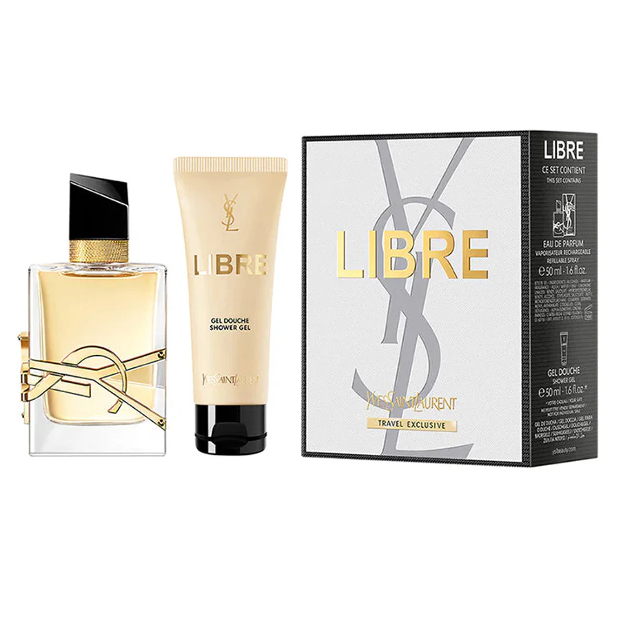 Libre by Yves Saint Laurent 50ml EDP 2 Piece Gift Set