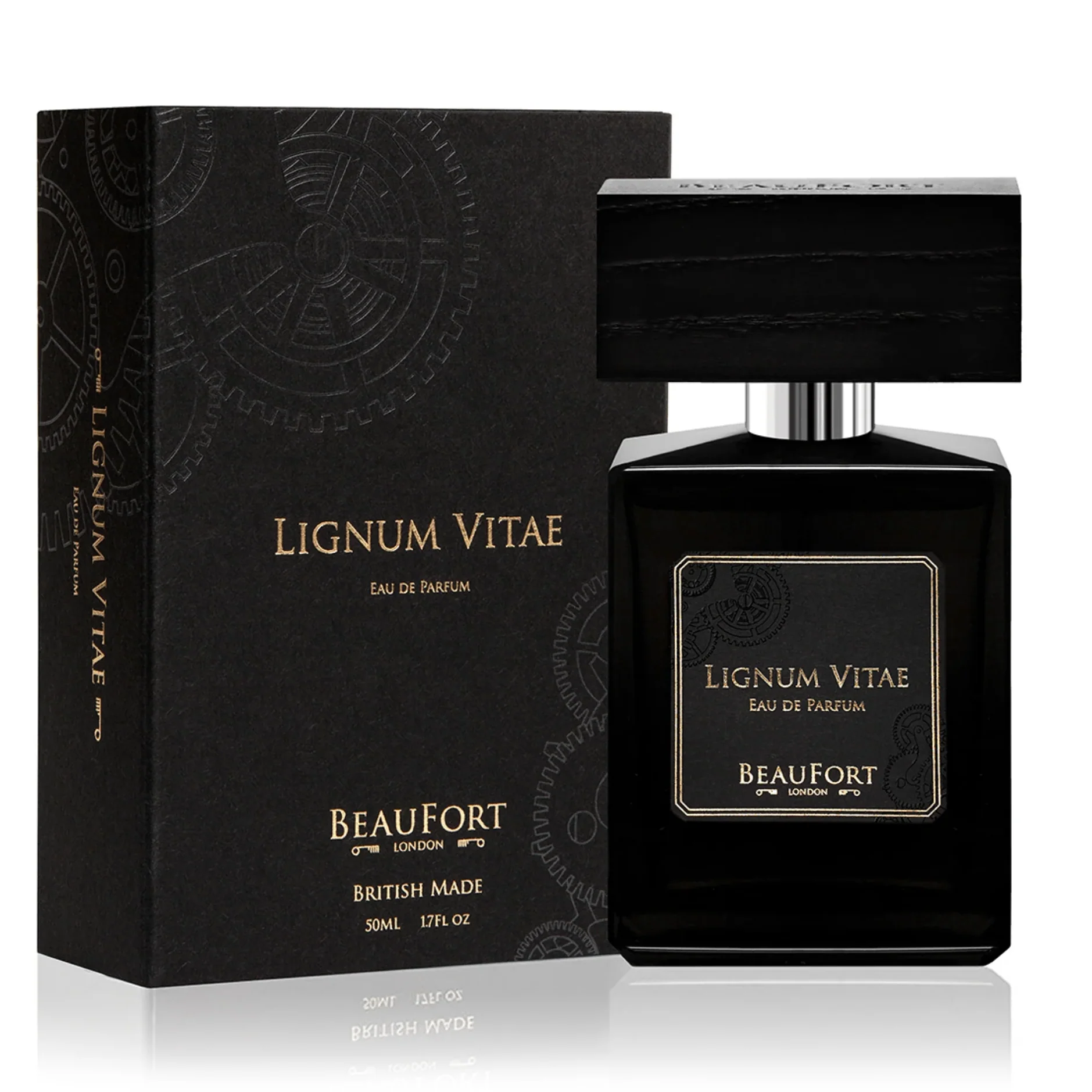 Lignum Vitae by Beaufort London 50ml EDP