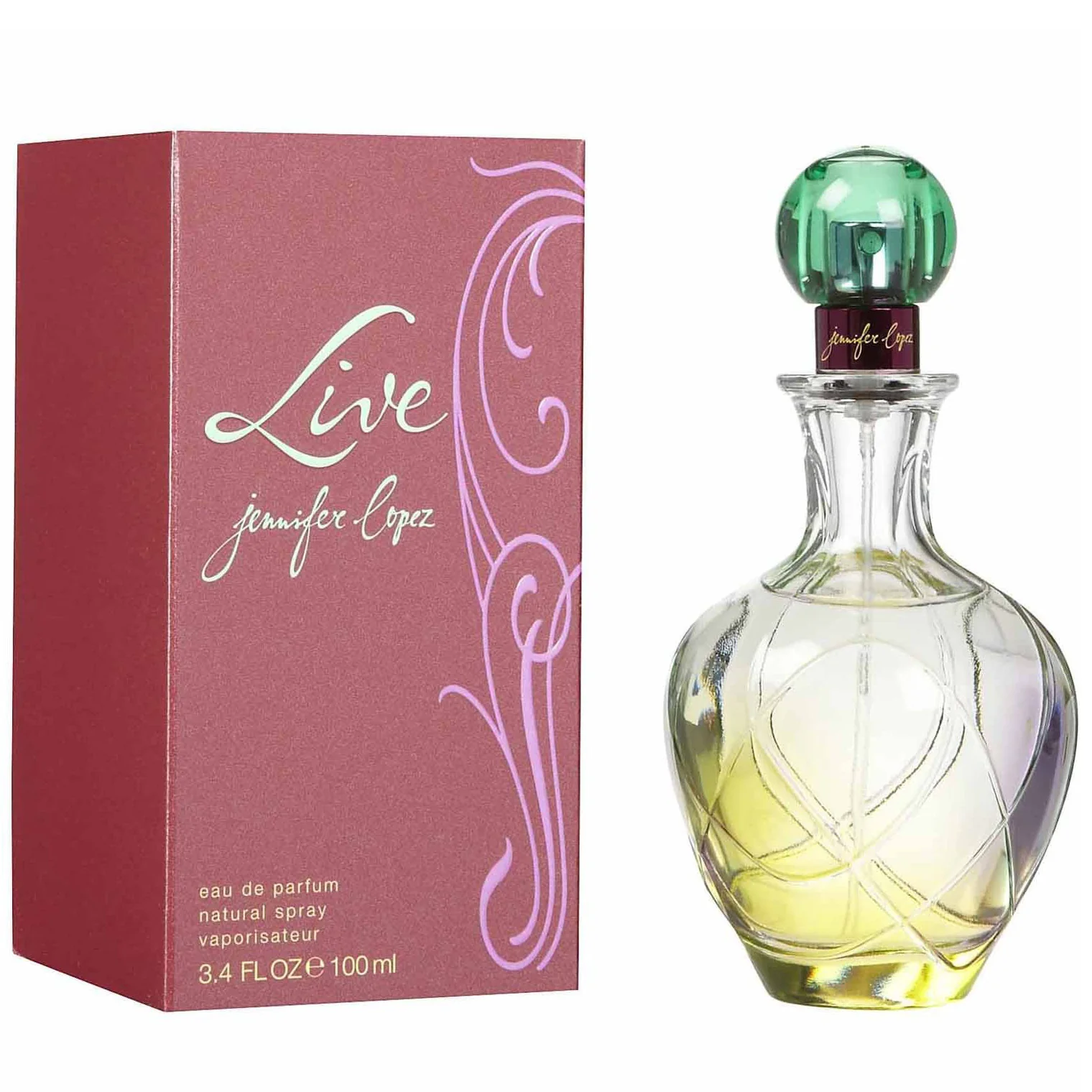 Live by Jennifer Lopez 100ml EDP