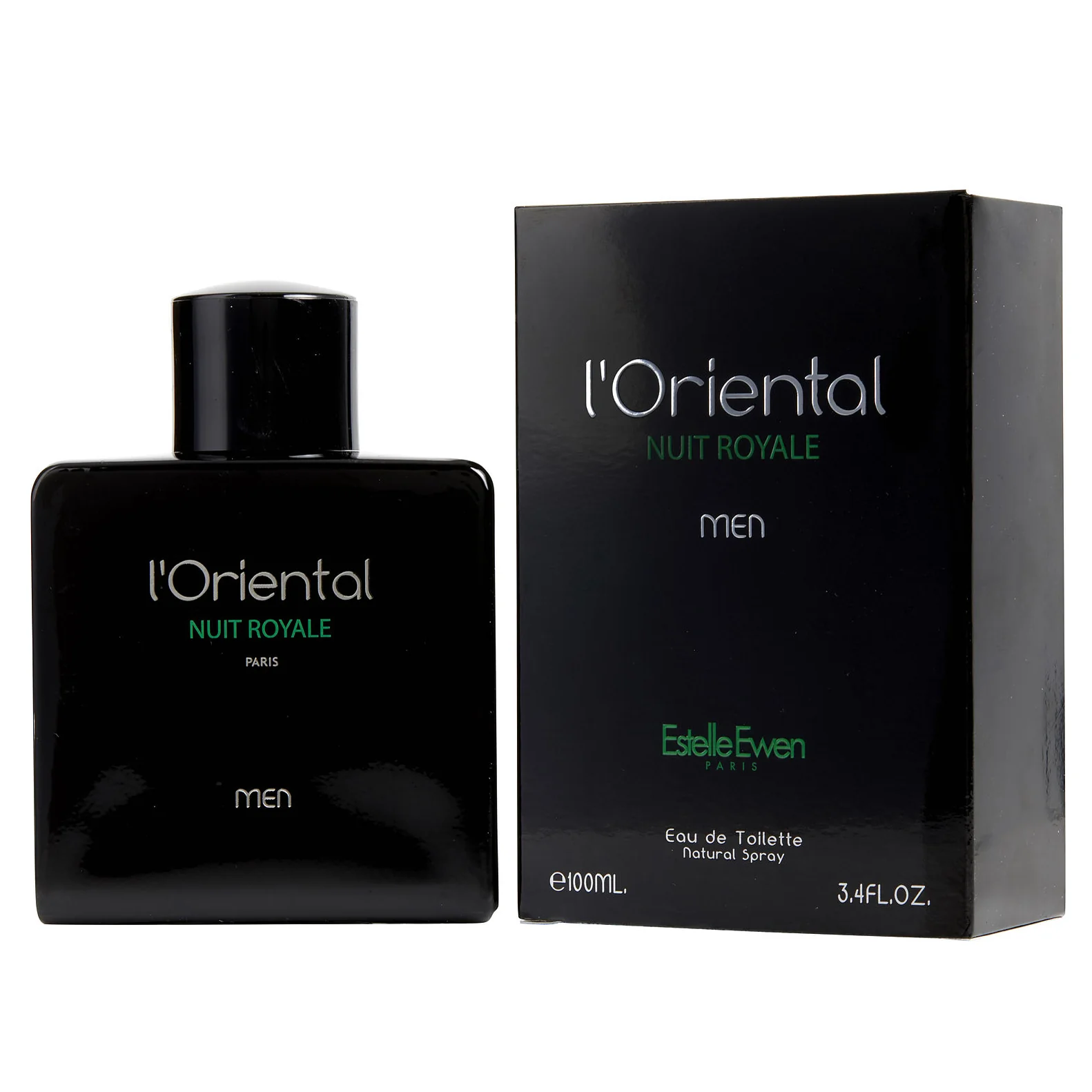 L'Oriental Nuit Royale by Estelle Ewen 100ml EDT for Men