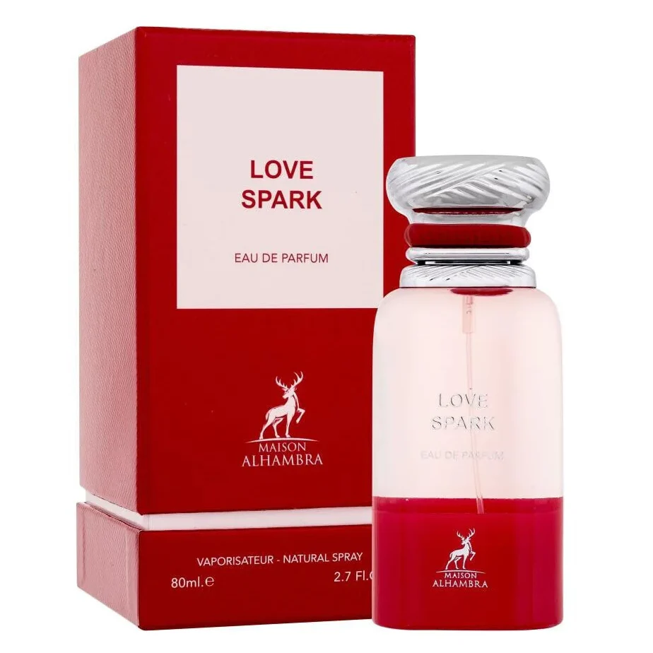 Love Spark by Alhambra 80ml EDP