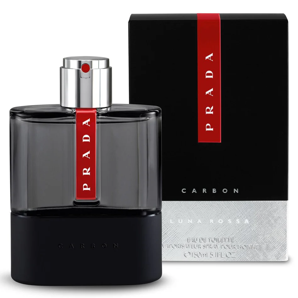 Luna Rossa Carbon by Prada 150ml EDT