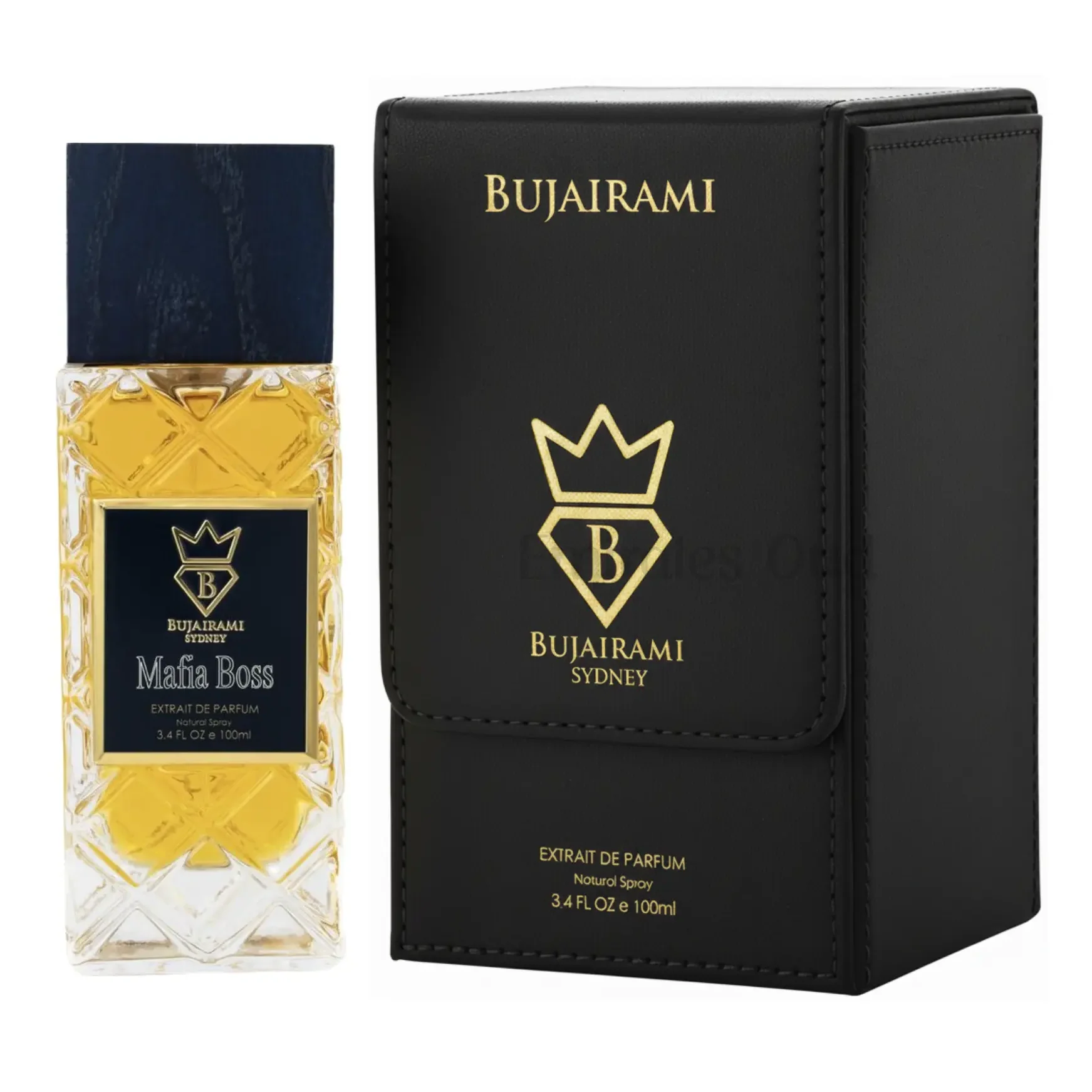 Mafia Boss by Bujairami 100ml Extrait De Parfum