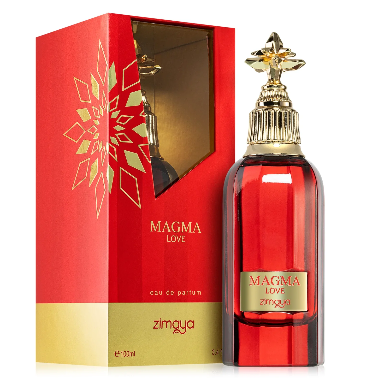 Magma Love by Zimaya 100ml EDP