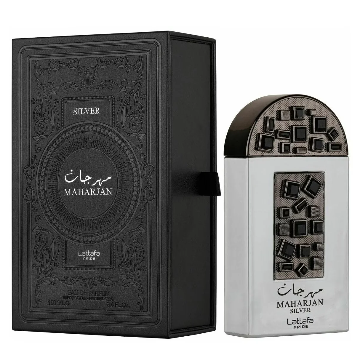 Maharjan Silver by Lattafa 100ml EDP for Men