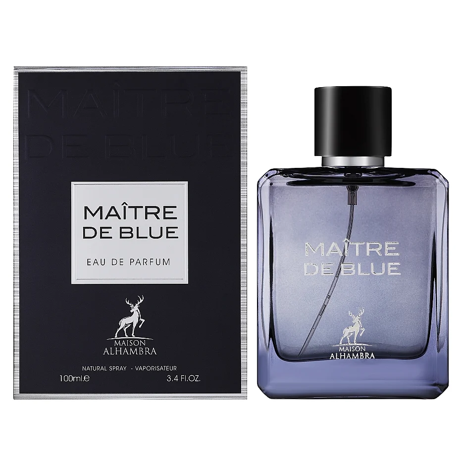 Maitre De Blue by Alhambra 100ml EDP