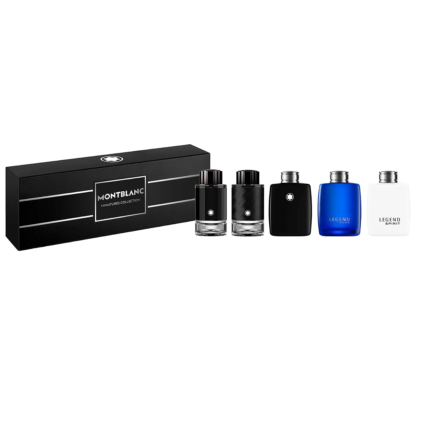Mont Blanc Fragrance Collection 5 Piece Gift Set