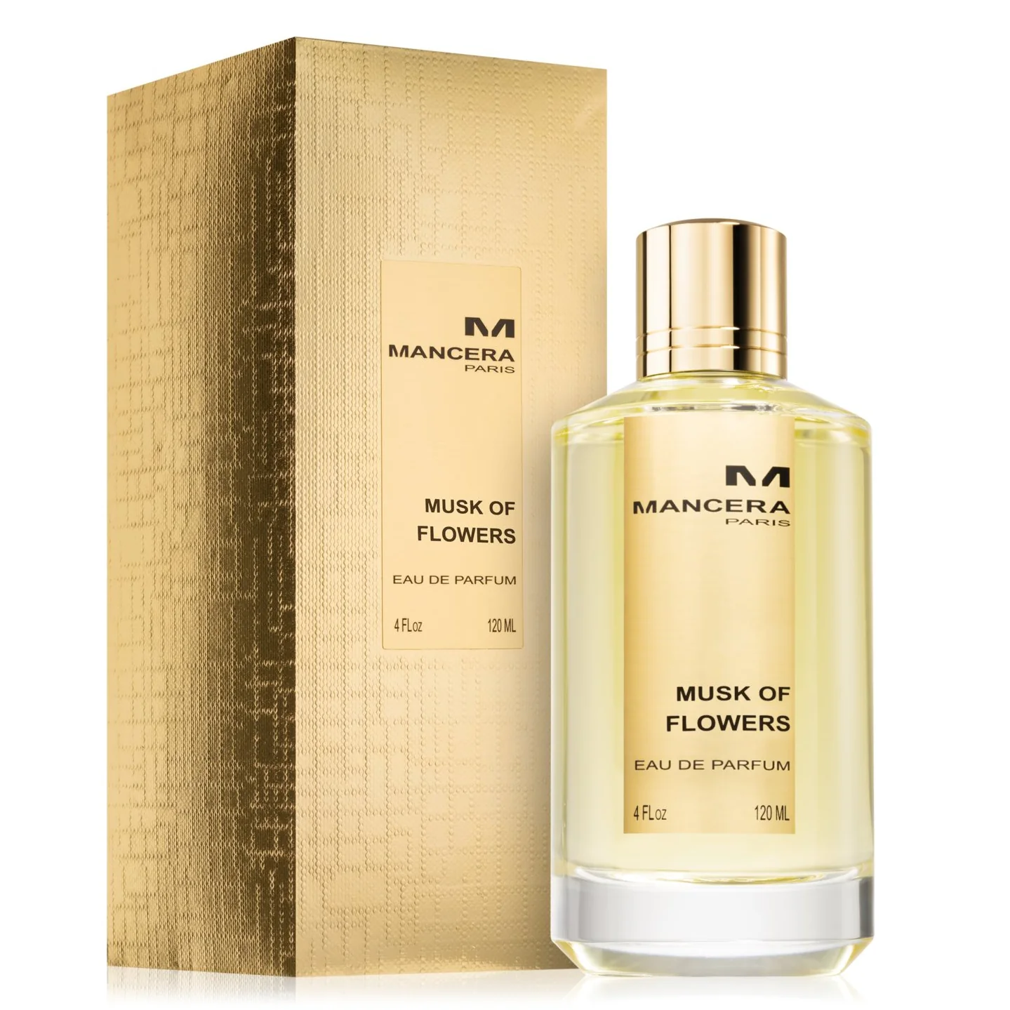 Musk Of Flowers by Mancera 120ml EDP