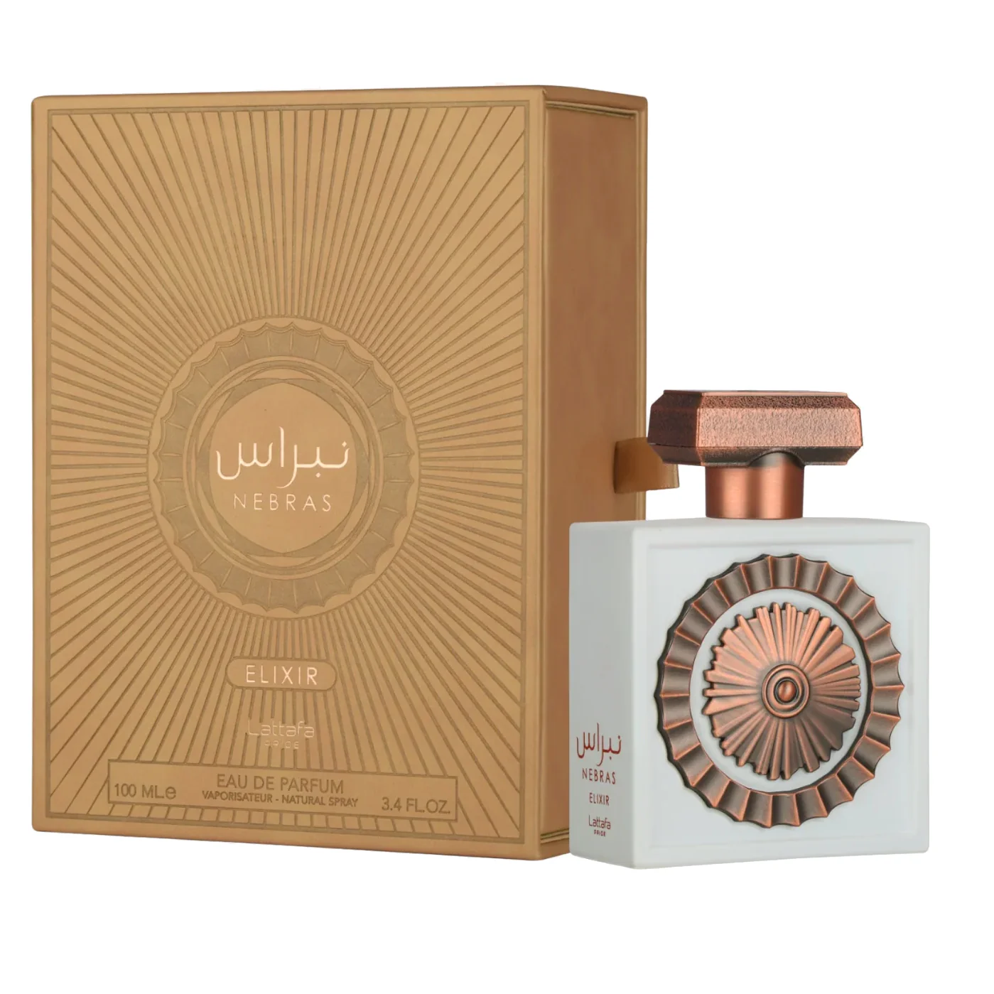 Nebras Elixir by Lattafa 100ml EDP