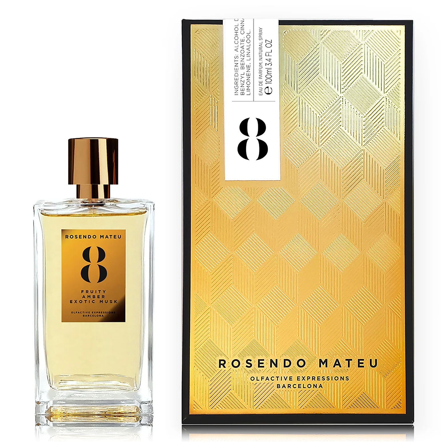 No.8 by Rosendo Mateu 100ml EDP