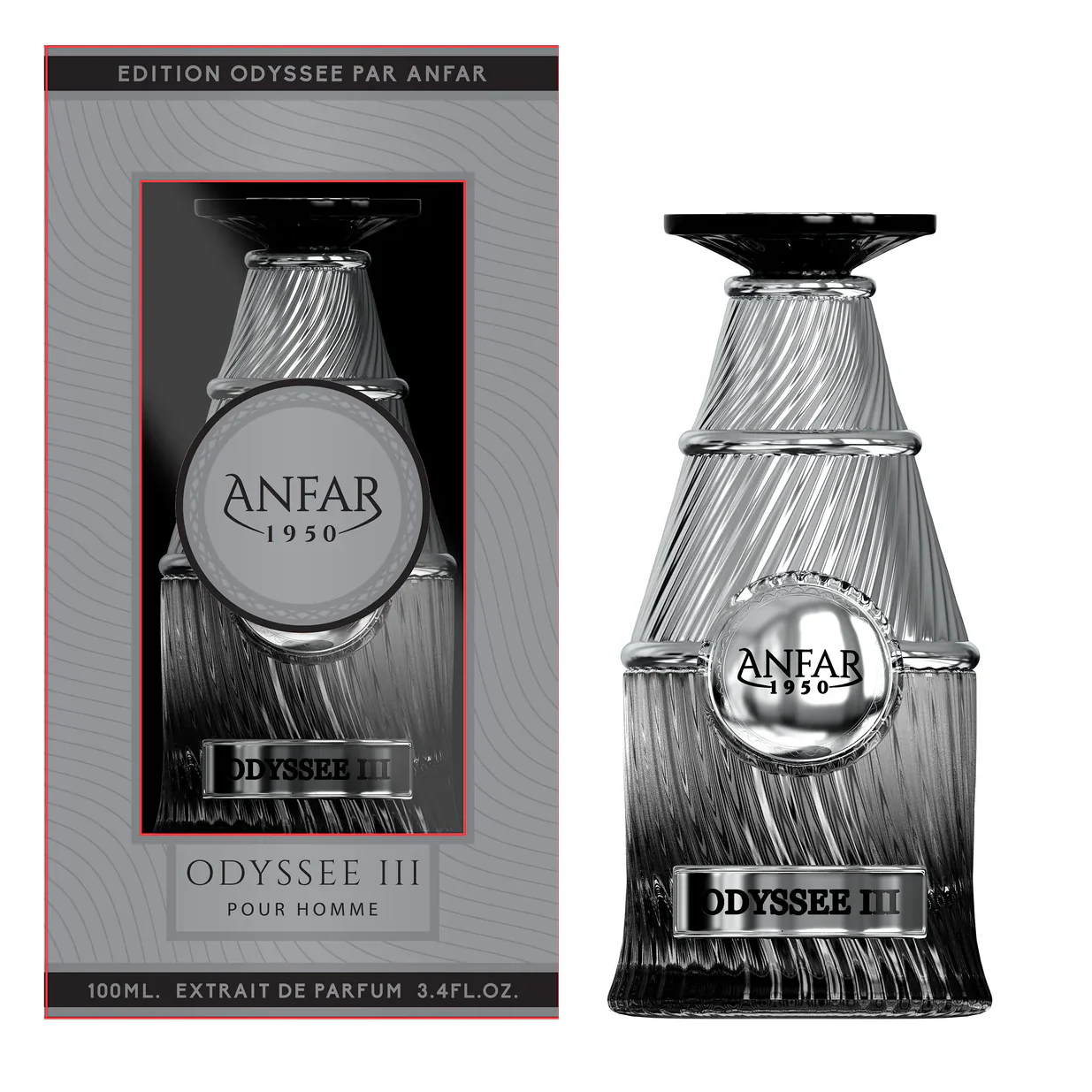 Odyssee III by Anfar 100ml Extrait De Parfum for Men