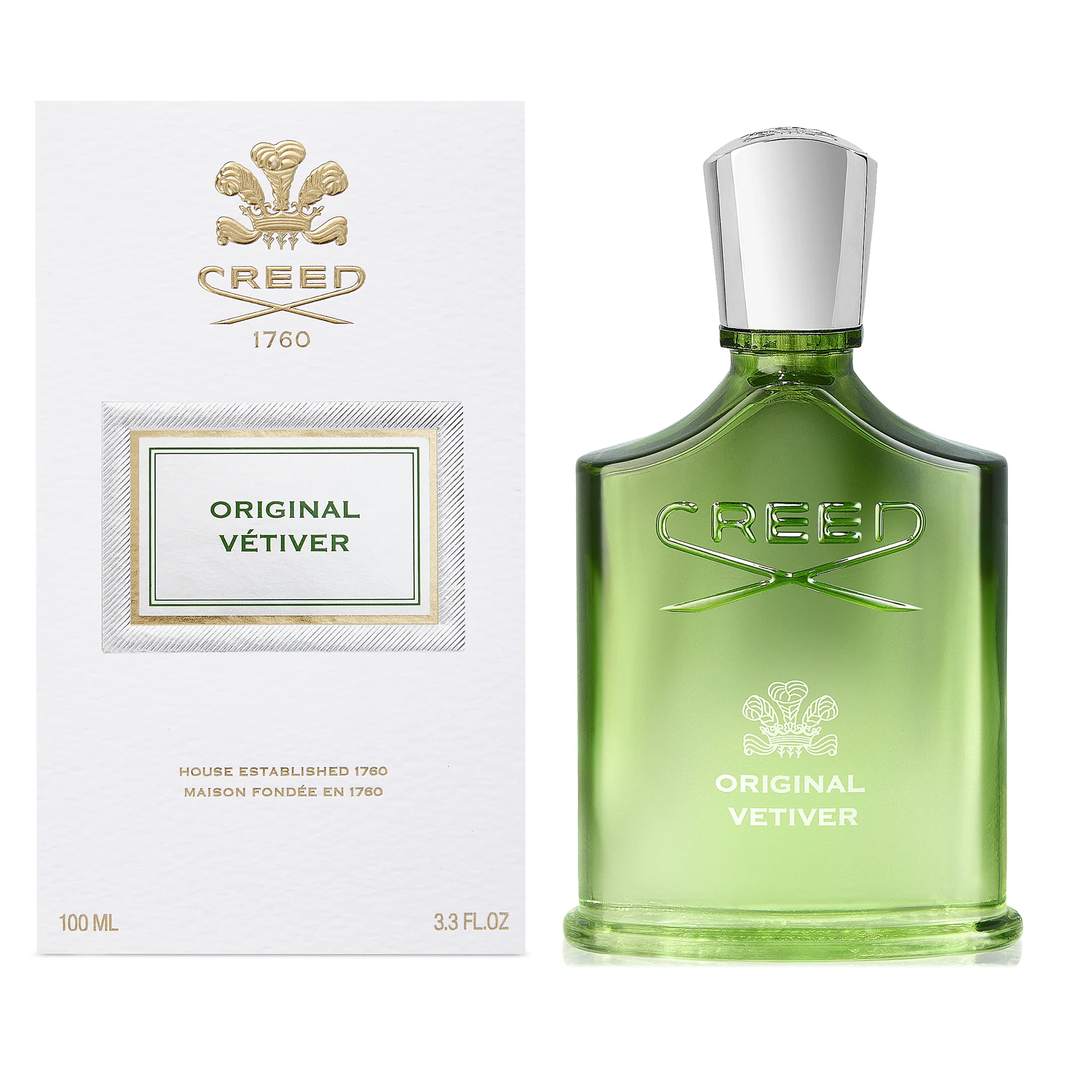 Original Vetiver by Creed 100ml EDP