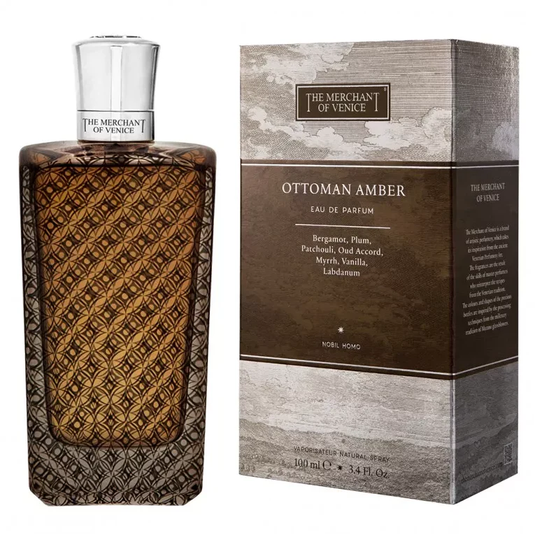 Ottoman Amber by The Merchant Of Venice 100ml EDP
