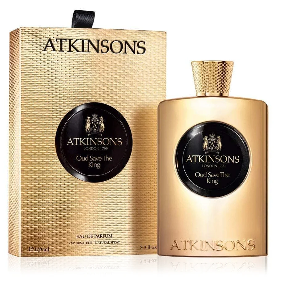 Oud Save The King by Atkinsons 100ml EDP